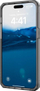 Mbulesë telefoni UAG Plyo Ash, për iPhone 15 Pro Max 6.7", transparente, kundër zverdhjes