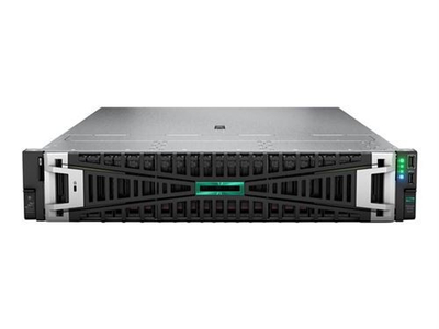 Server rack HPE ProLiant DL345 Gen11 9124, AMD EPYC 16 bërthama, 64GB RAM, 2x480GB SSD, 8xSFF