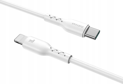 Kabllo karikimi Joyroom Flash-Charge Series SA26-CL3, USB-C në Lightning, 30W, 1m, e zezë