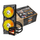 Ftohës ujor për CPU Darkflash DE240, radiator 240 mm, ARGB, i zi