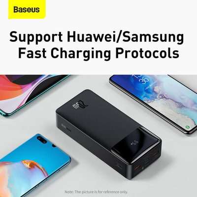 Powerbank Baseus Bipow 30000 mAh (PPDML-N01), i zi