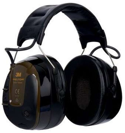 Mbrojtëse veshi 3M PELTOR ProTac Shooter, 32 dB, Bluetooth 5.2, të zeza