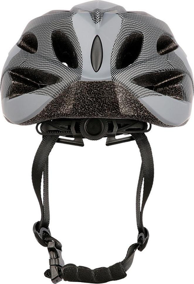 Helmetë biçiklete Nils Extreme MTW291, 51–60 cm, In-mold, gri me të zezë