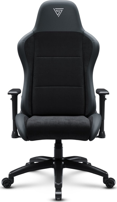 Karrige SENSE7 Spellcaster FUKU XL, material+lëkurë, e zezë