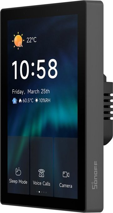 Интелигентен панел Sonoff NSPanel Pro, паметен екран, Zigbee 3.0 центар, бел