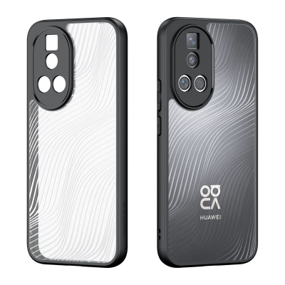 Mbulesë telefoni Dux Ducis Aimo për Huawei Nova 12 Pro, mbrojtje e fortë, kundër goditjeve, e zezë