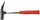 Çekiç marangozësh Top Tools 02A180, 500g, dorezë metalike, portokalli