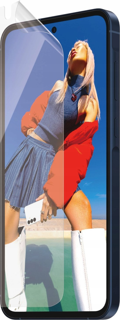 Mbrojtëse ekrani PanzerGlass Matrix për Samsung Galaxy A54 5G, Ultra Wide Fit, transparente