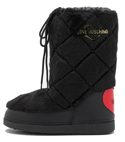 Çizme Love Moschino JA24392G0FISZ000, të zeza