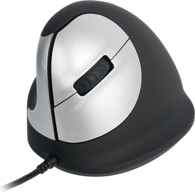 Maus me kabllo R-Go Tools, i zi