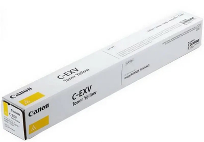 Toner Canon C-EXV 65, i verdhë