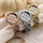 Orë dore GUESS Claudia W1279L1