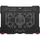 Bazë ftohëse laptopi Serioux SRXNCP035, 17.3", 5 ventilatorë, LED blu