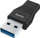 Përshtatës Hama, USB-C - USB, i zi
