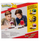 Set loje Jazwares Pokémon Surprise Attack, figurë Ralts 5 cm, PokeBall me disqe sulmi, shumëngjyrëshe
