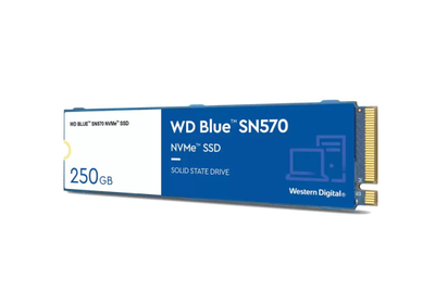 Disk SSD Western Digital Blue SN570, 250GB, M.2 2280, 3300MB/s, i zi