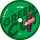 Дијамантски диск Distar GreenCut 1A1R, 250mm, отвор 25.4mm, зелен