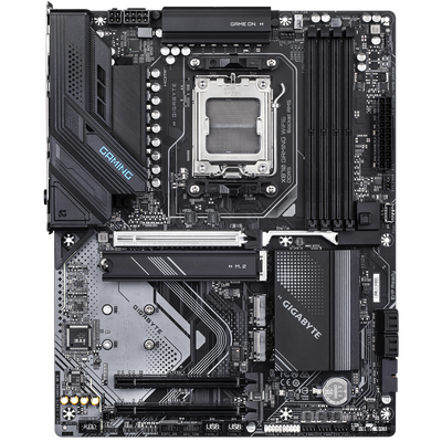 Pllakë amë GigaByte MB Gaming AMD Socket AM5, AMD Ryzen 9000, DDR5, Wi-Fi 6