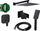 Bateri e fshehtë për vaskë Hansgrohe Talis E 71745670, set dushi, e zezë mat