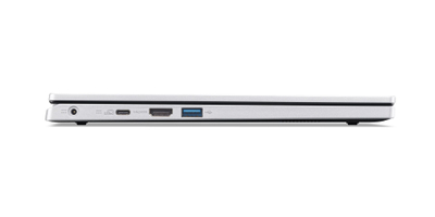 Laptop Acer A314-36P-3772DX, 14" FHD, i3-N305 8GB 256GB SSD, ngjyrë argjendtë
