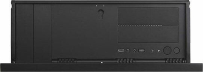 Kasë SilverStone GD07, HTPC