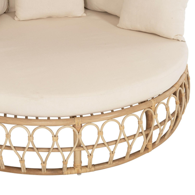 Sofa e rrumbullakët e jashtme Marjom Φ148x287Hcm (HM9765)