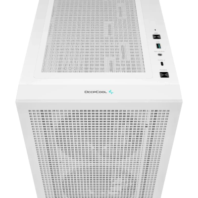 Kasa kompjuteri Deepcool CH560 ARGB Digital, midi tower, ATX, e bardhë