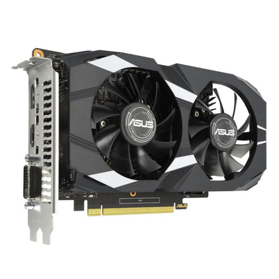 Kartelë grafike ASUS Dual -GTX1650-O4GD6-P-V2 NVIDIA GeForce GTX 1650, 4GB GDDR6