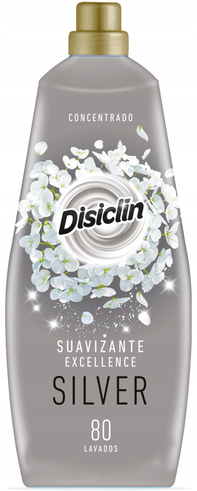 Zbutës rrobash Disiclin Silver, i koncentruar, 1.44L, 80 larje