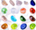 Set edukativ Crystal Mine Diamonds Excavations Archaeologist, gërmime 3D, për kalamaj 6+