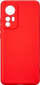 Këllëf silikoni Beline për Xiaomi 12, i kuq