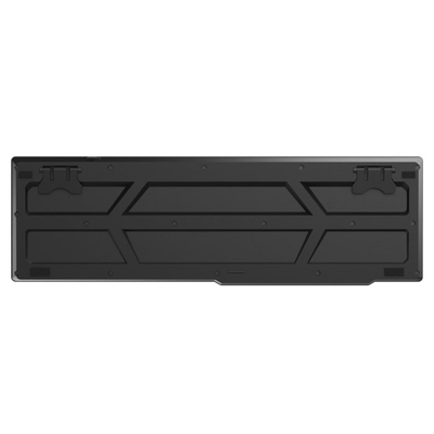 Tastierë Gaming Krux Solar, USB, RGB, e zezë