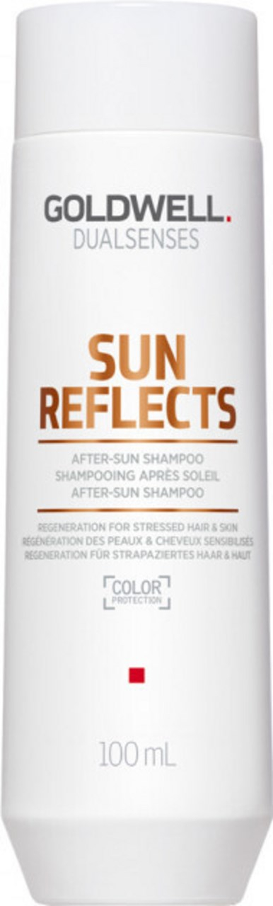 Shampo për flokë të dëmtuar Goldwell Dualsenses Sun Reflects, 100 ml
