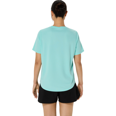 Bluzë vrapimi Asics Core SS Top Women, shpehtëtharse, grua, mente