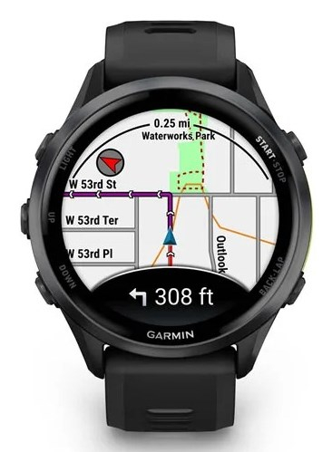 Smartwatch Garmin Forerunner 970, 1.4" AMOLED, GPS, i zi