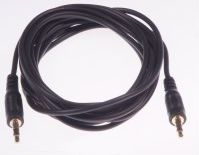 Kabllo audio Libox LB0025, Jack 3.5mm në 3.5mm, 1.5m, ngjyrë e zezë