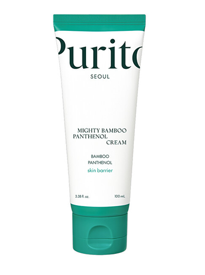 Krem fytyre Purito SEOUL Mighty Bamboo Panthenol, 100 ml, për lëkurë të thatë