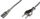 Kabllo furnizimi PremiumCord Power Cable 230V, 3m, e zezë