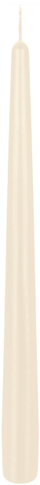 Qirinj të hollë DONAU HOME Standard Color, 22x230mm, set 40 copë, krem
