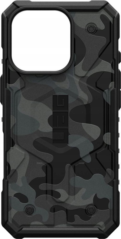 Заштитна маска UAG Pathfinder SE за iPhone 16 Pro, со MagSafe, Midnight Camo