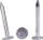 Gozhda letre të galvanizuara, 3.0 x 50mm, metalike