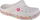 Sandale me gisht Crocs Crocband Stretch Necklace Jr 208269-94S, për vajza, e bardhë