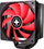 Ftohës CPU Xilence Performance A+ M704, 120mm PWM, 180W TDP, i zi me të kuqe