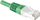 Kabllo rrjeti Telegärtner MP8 FS 600, RJ45 me RJ45, 0.5m, Cat7 SFTP, e gjelbër