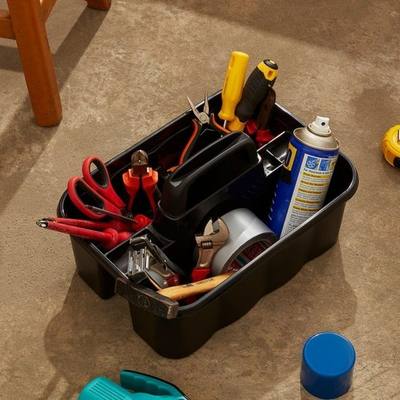 Organizues kuzhine Saigon Kitchen Organizer 4043, plastikë, 34 x 24.5 x 13 cm, ngjyra të ndryshme