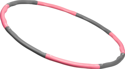 Unazë fitnesi Rebel Active Hula Hoop Slimming Ring, 95cm, e rozë
