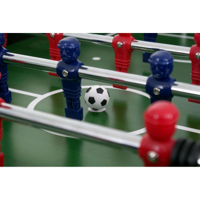Tavolinë futbolli Enero Recreation, MDF, LED, e zezë