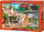 Puzzle Castorland Hide and Seek, 500 copa, për kalamaj dhe të rritun, me shumë ngjyra