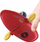 Lodër për banjo Fisher-Price Wind Up Bath Boat, me pinguin, 12m+, e kuqe
