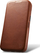 Kapak lëkure iCarer Oil Wax Premium Folio për iPhone 14 Plus, me MagSafe, kafe